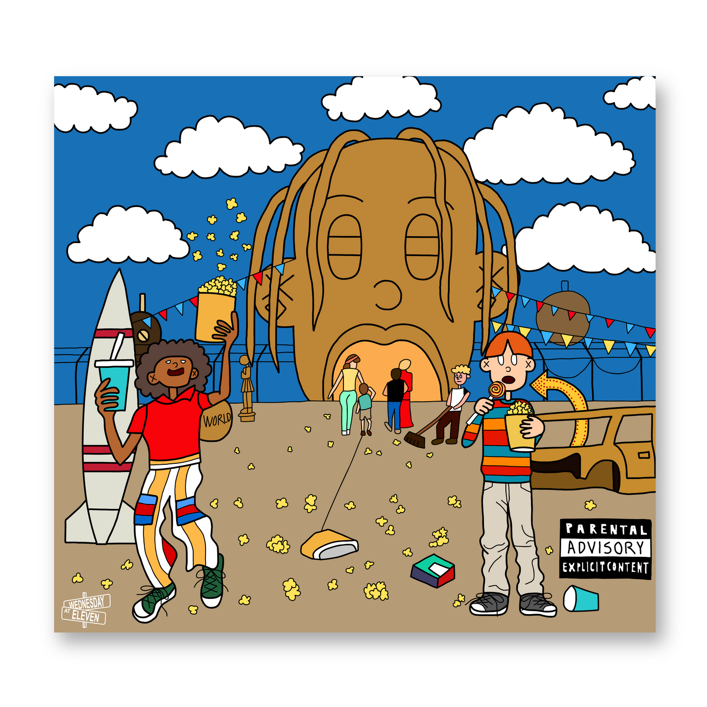 3 PACK OF PRINTS (TRAVIS X TYLER)