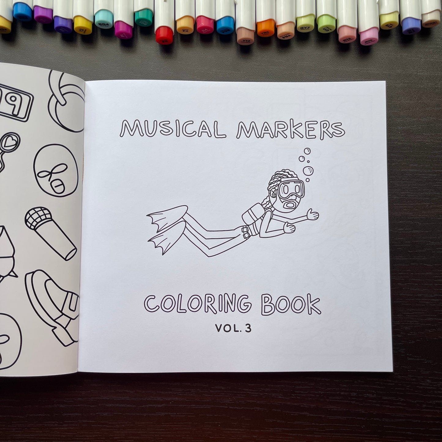 MUSICAL MARKERS VOL. 1 - 3 (VALUE PACK)