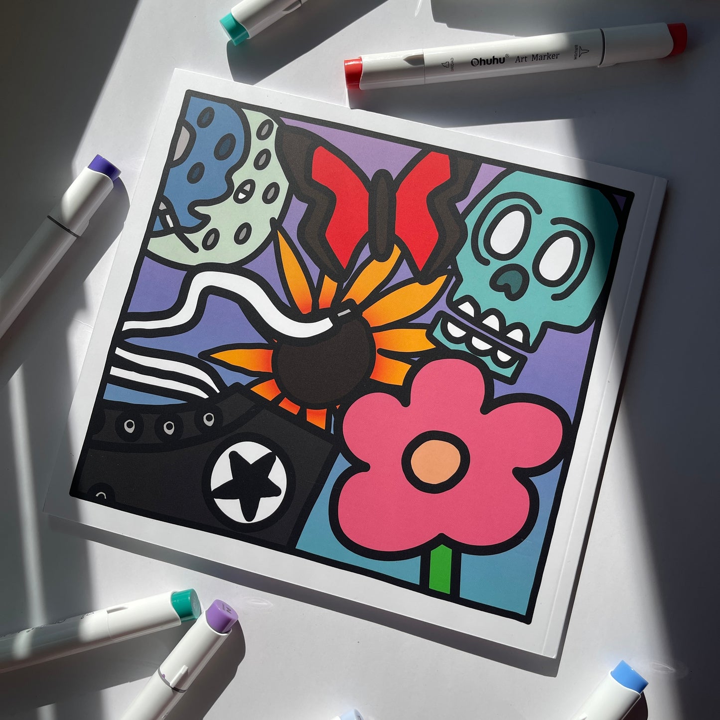 BIG & BOLD COLORING BOOK VOL.1
