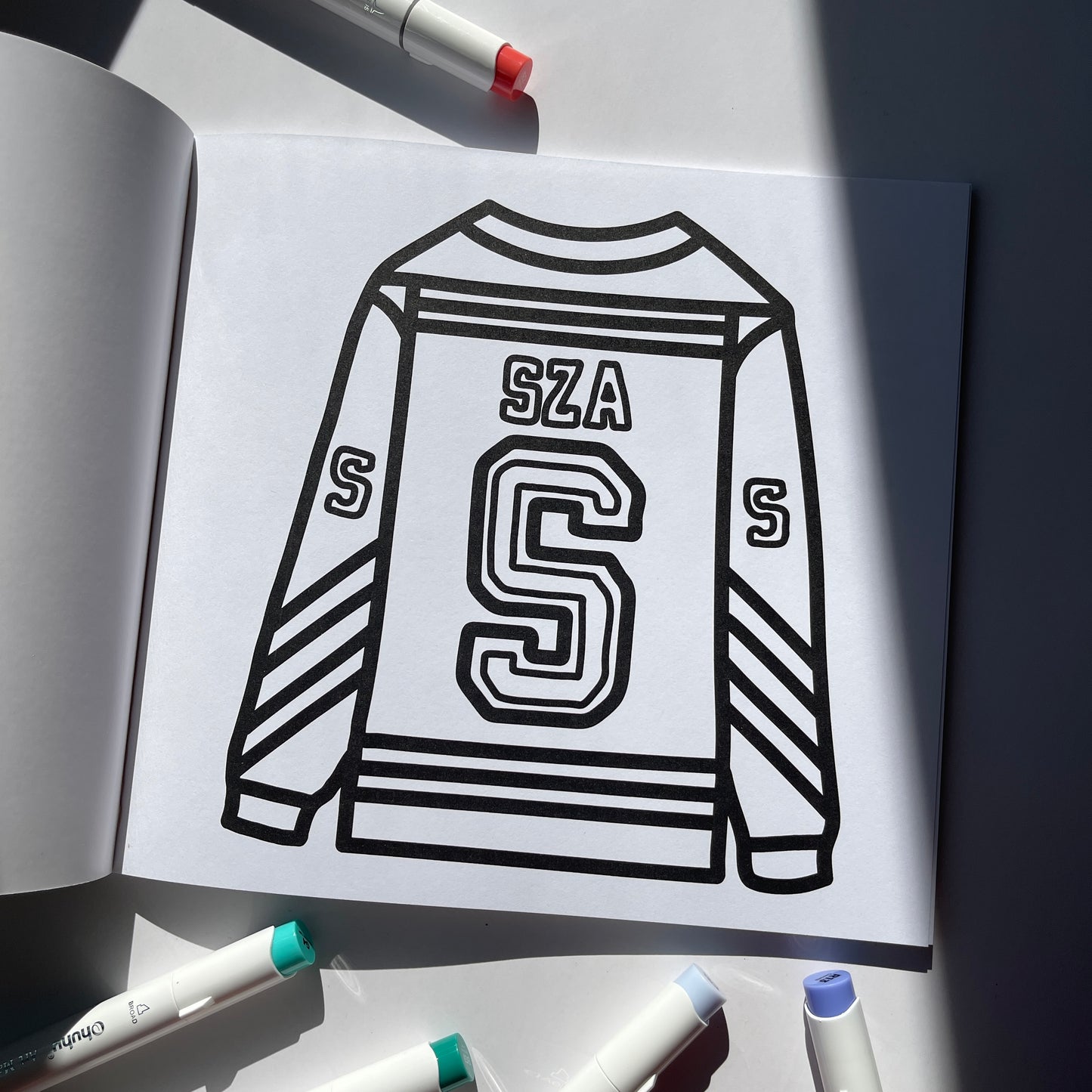 BIG & BOLD COLORING BOOK VOL.1