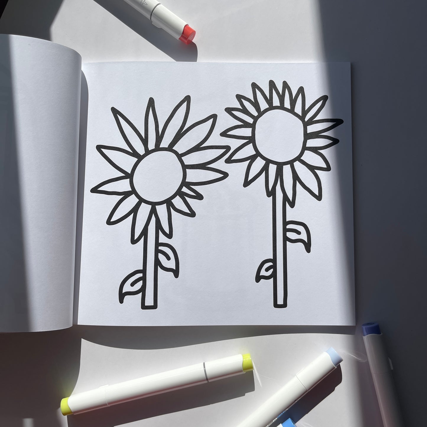 BIG & BOLD COLORING BOOK VOL.1