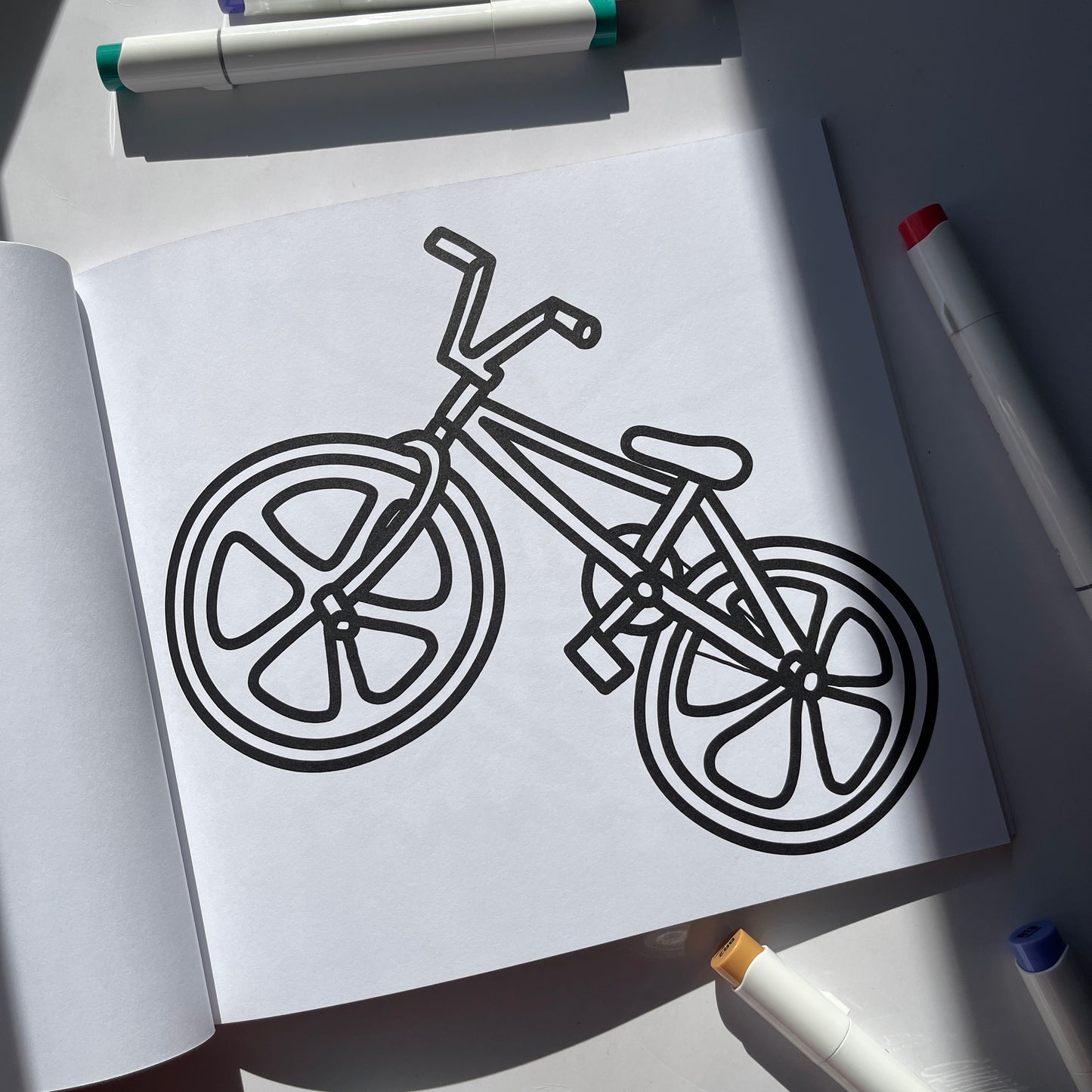 BIG & BOLD COLORING BOOK VOL.1