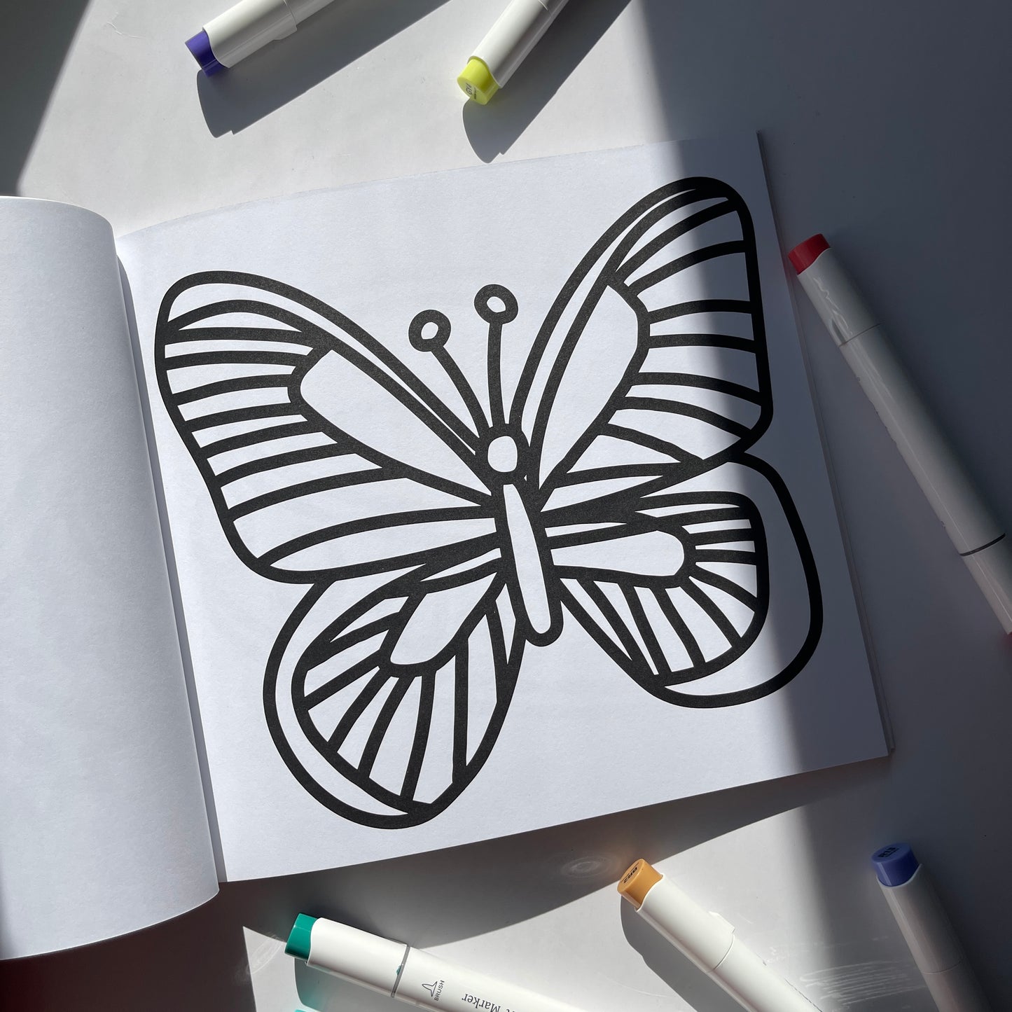BIG & BOLD COLORING BOOK VOL.1