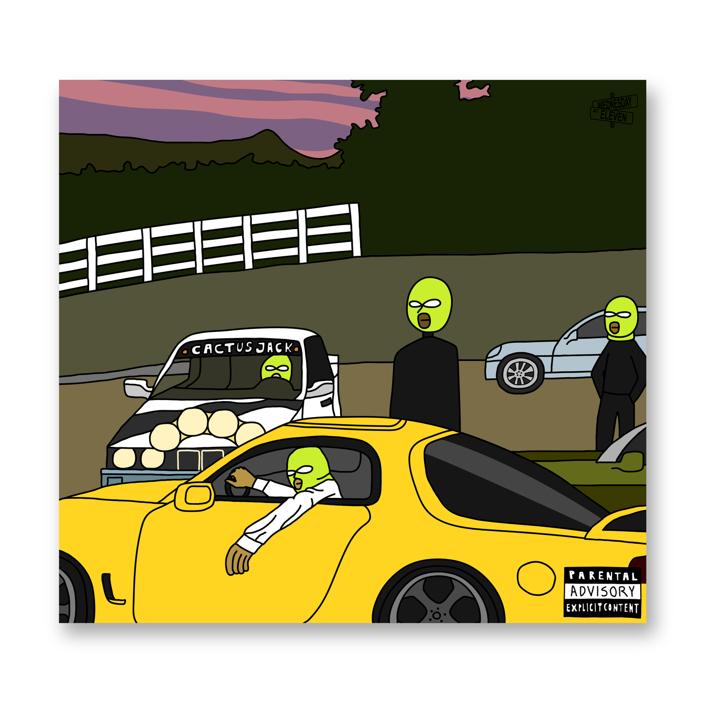 3 PACK OF PRINTS (TRAVIS X TYLER)
