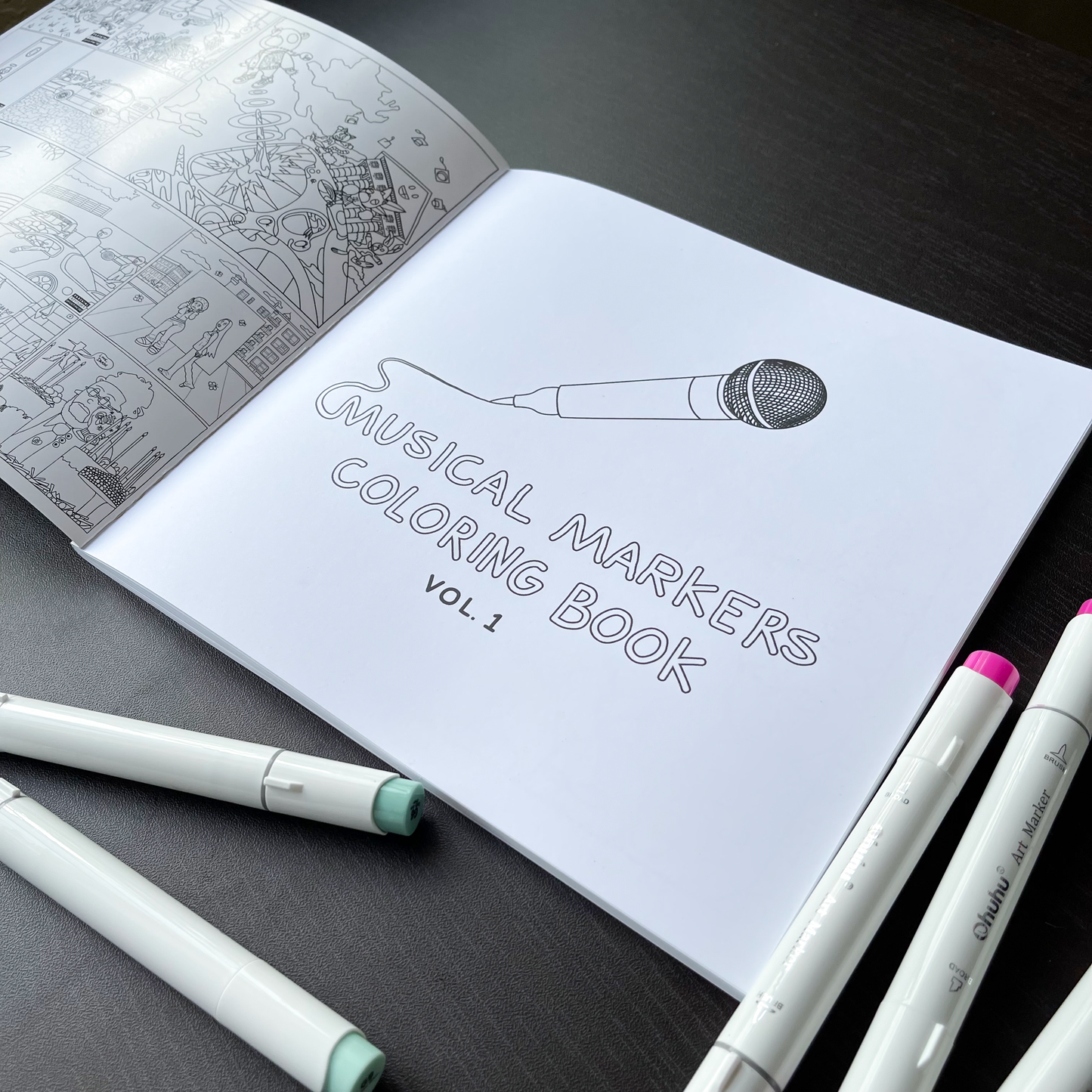 MUSICAL MARKERS VOL.1