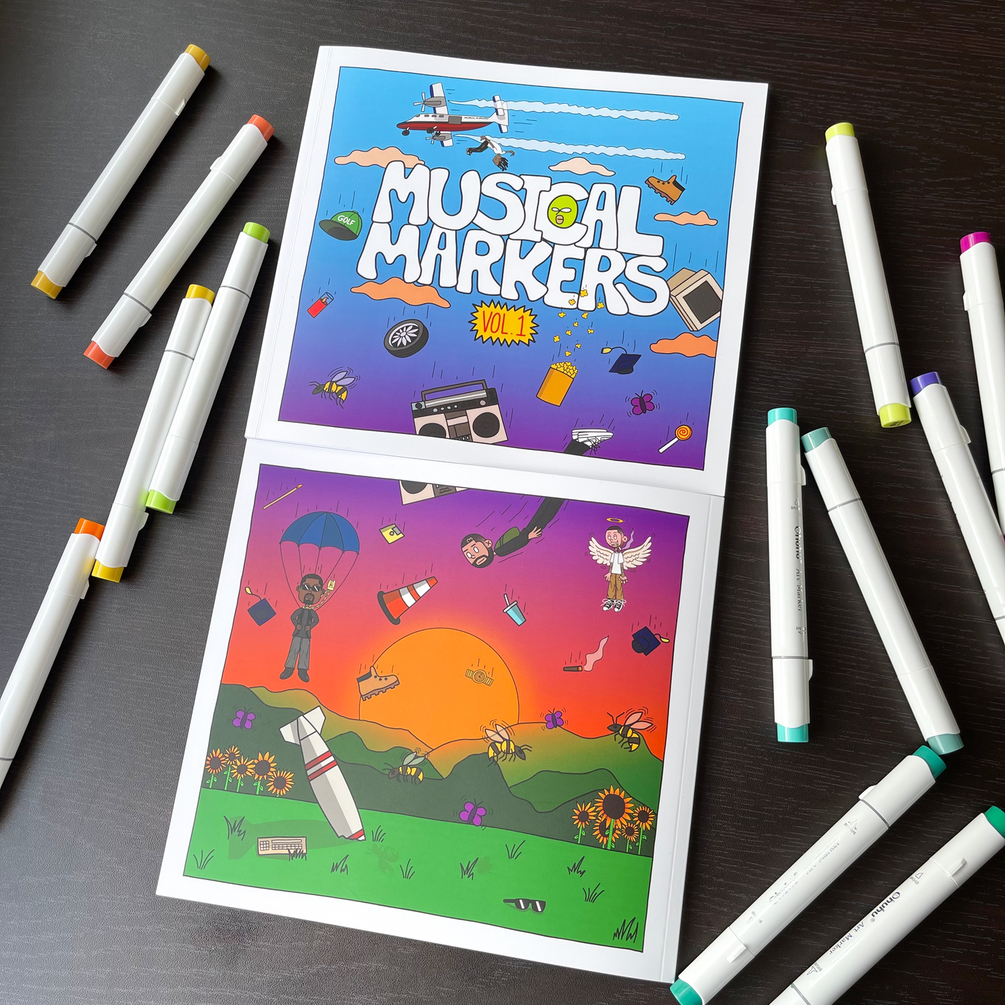 MUSICAL MARKERS VOL.1