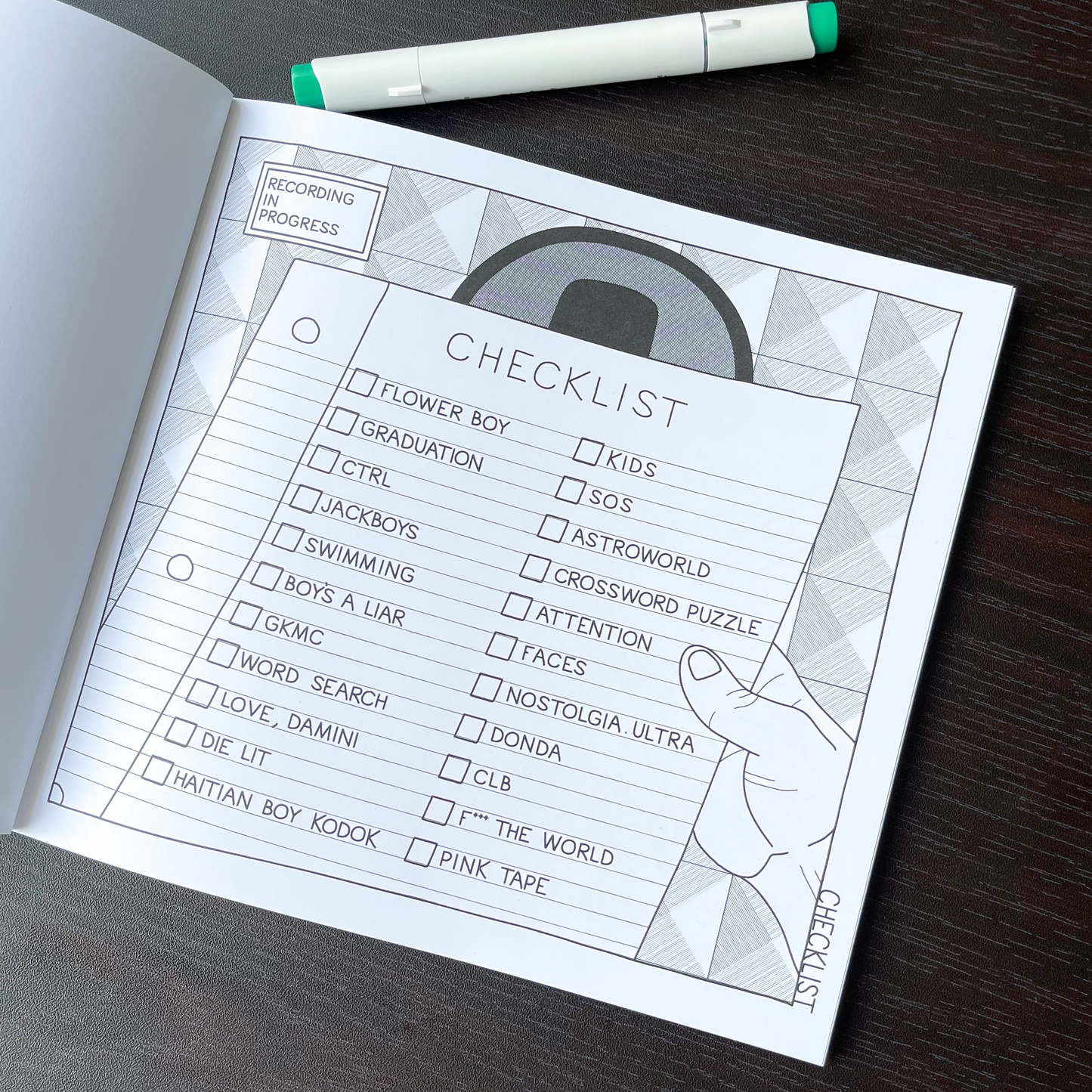 MUSICAL MARKERS VOL.1
