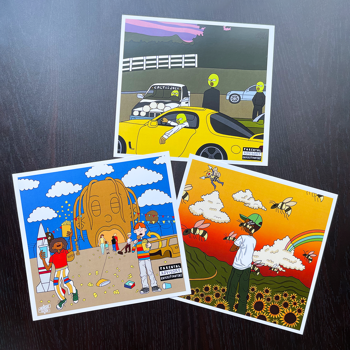 3 PACK OF PRINTS (TRAVIS X TYLER)