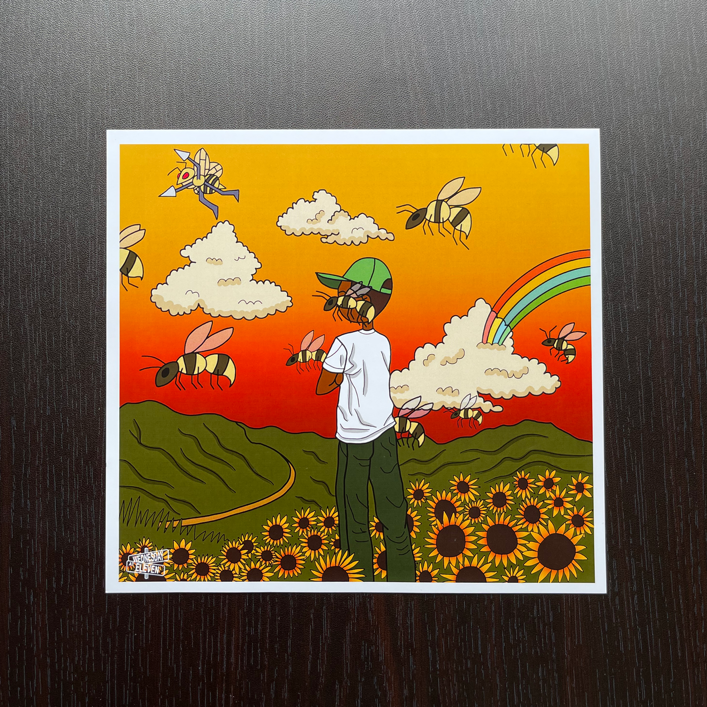 FLOWER BOY - PRINT