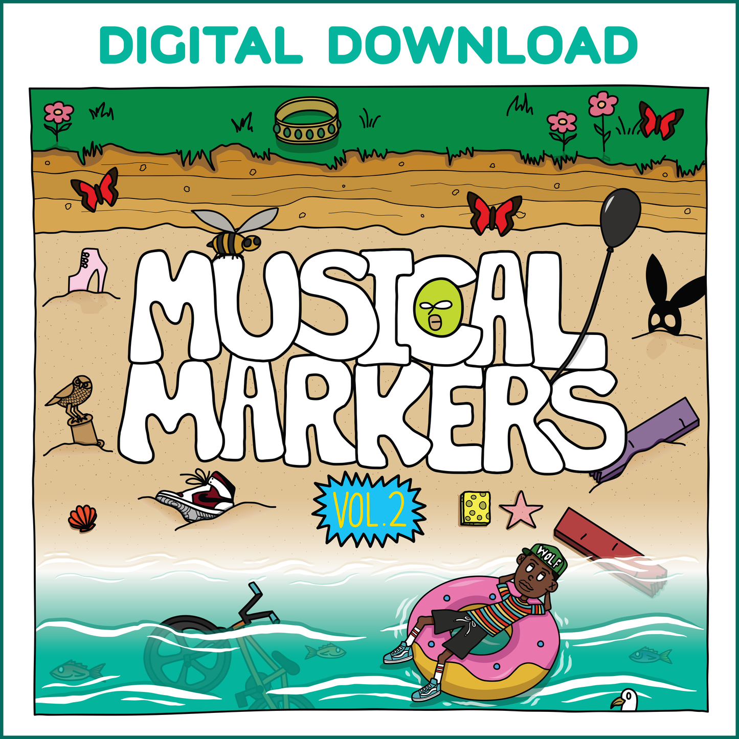 VOL.2 - DIGITAL DOWNLOAD