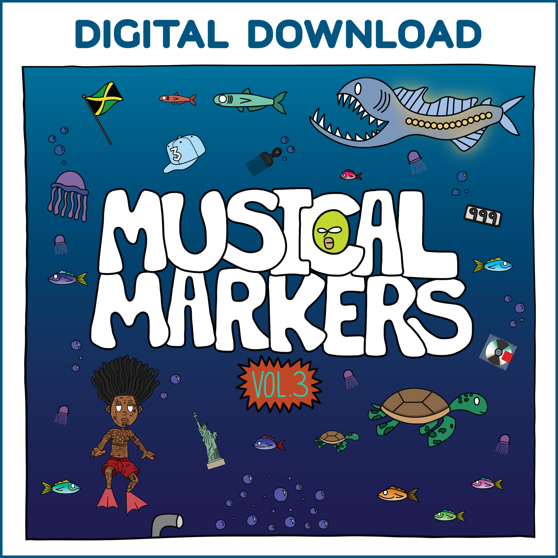 VOL.3 - DIGITAL DOWNLOAD – Musical Markers