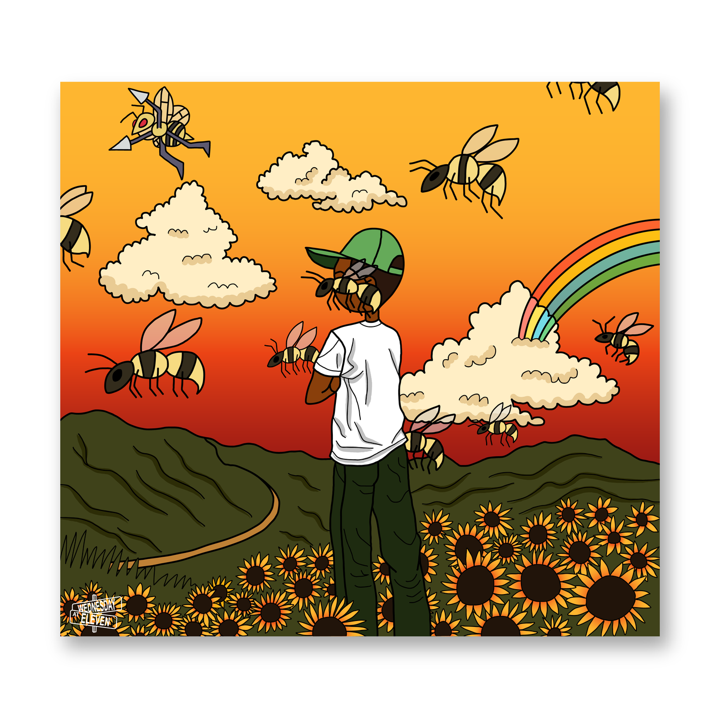 3 PACK OF PRINTS (TRAVIS X TYLER)