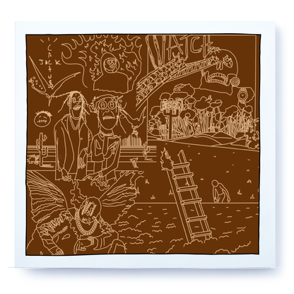 TRAVIS SCOTT COLORING BOOK